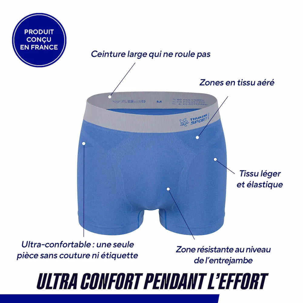 Boxer de sport sans coutures Thuasne Sport