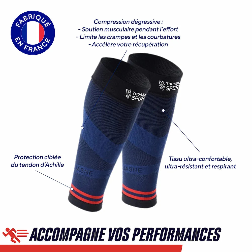Manchons de compression UP' Thuasne Sport - ancien modèle