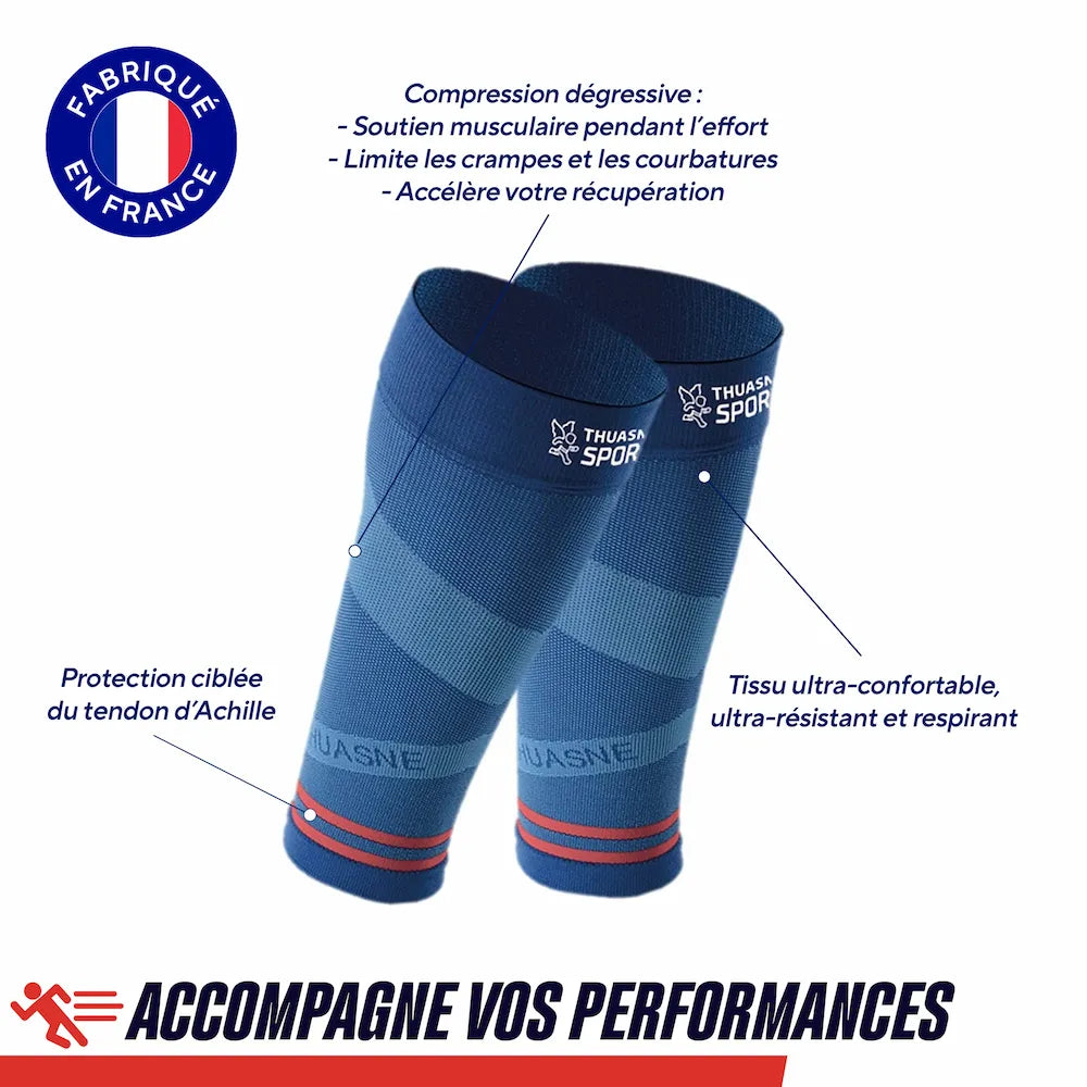 Manchons de compression UP' Thuasne Sport - ancien modèle