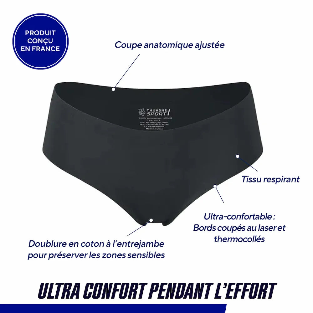 Culotte ThermoSeam Thuasne Sport pour le sport