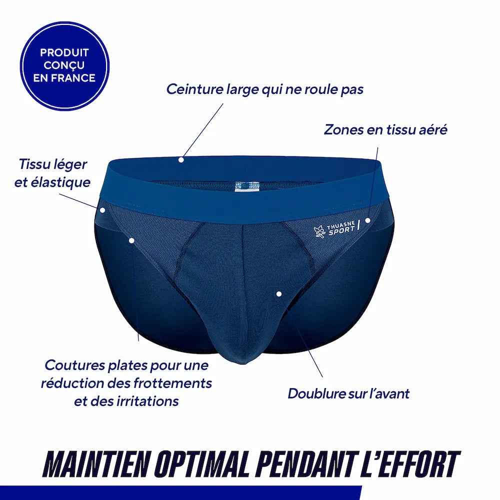 Slip de sport Tech Confort Thuasne Sport