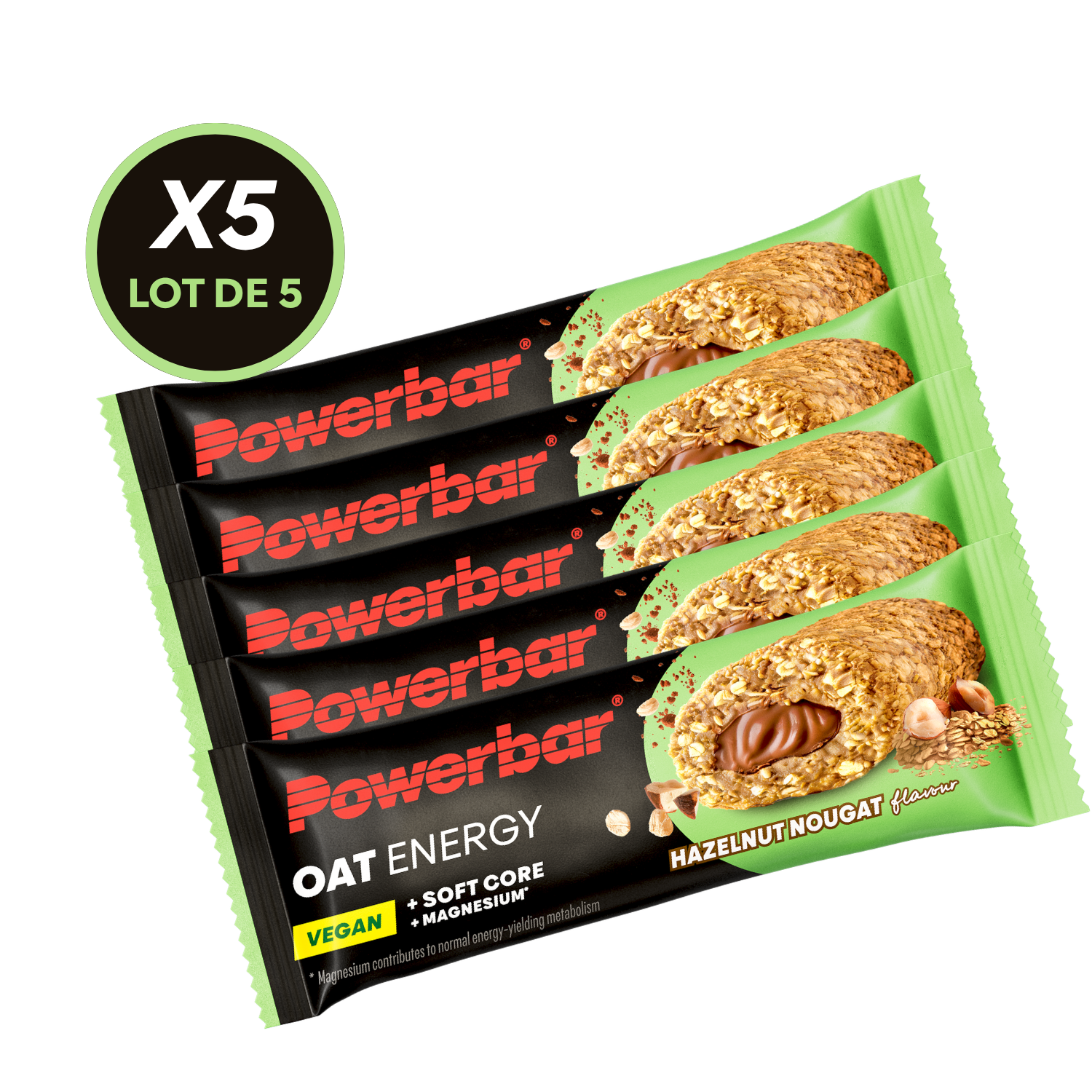 Barres OAT Energy POWERBAR - 50g