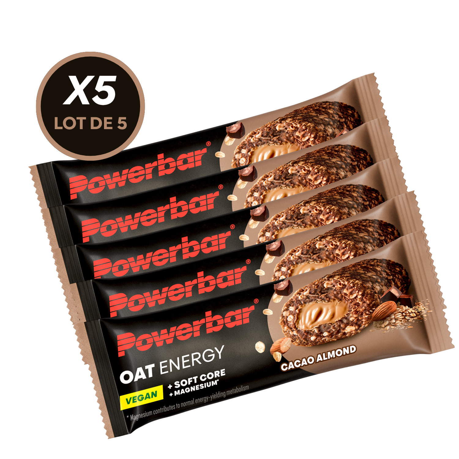 Barres OAT Energy POWERBAR - 50g