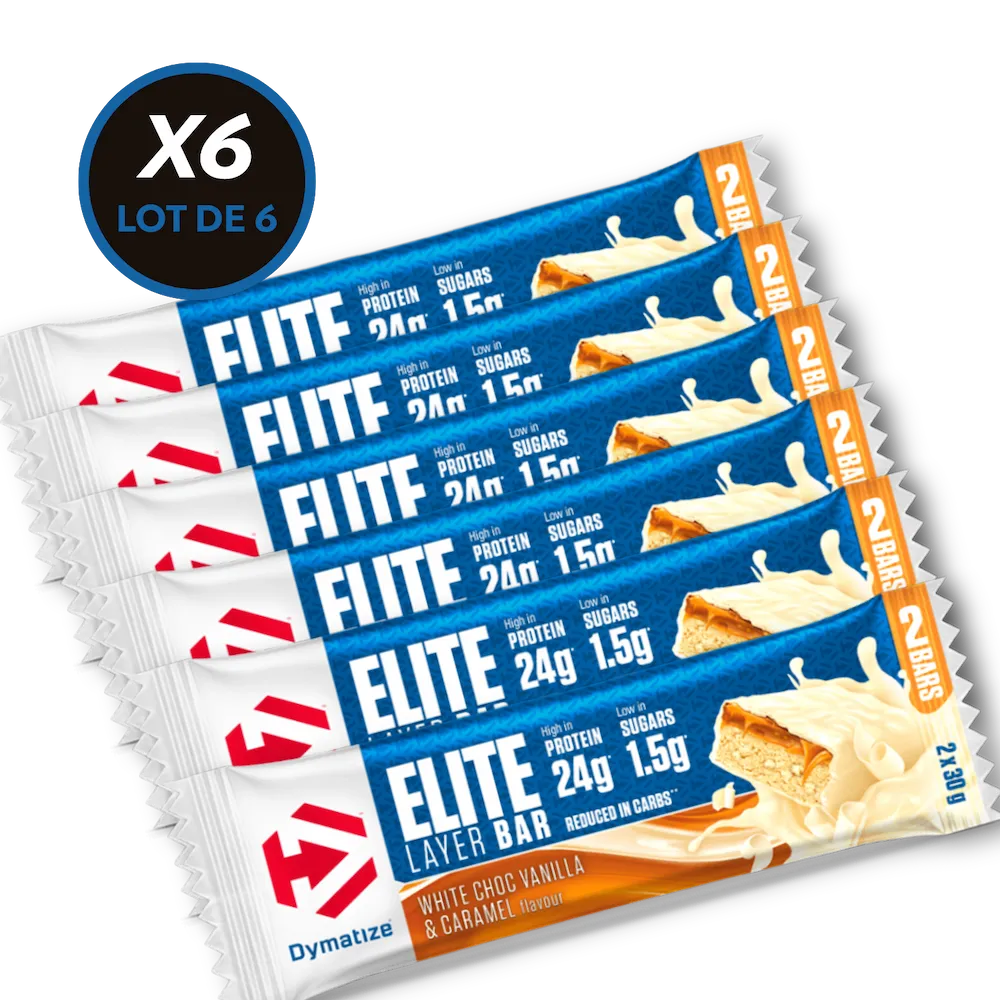 Barres Elite Layer Dymatize - 60g