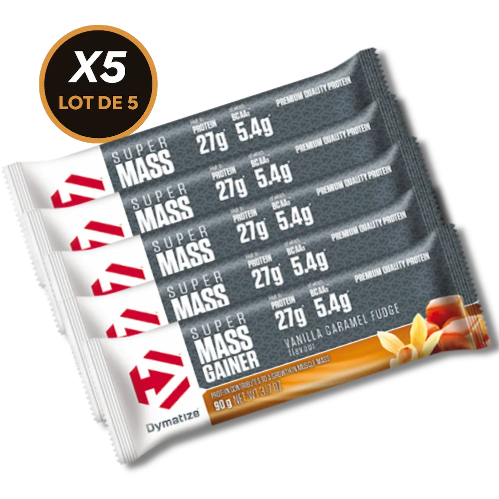 Barres Protéinées Super Mass Gainer Dymatize
