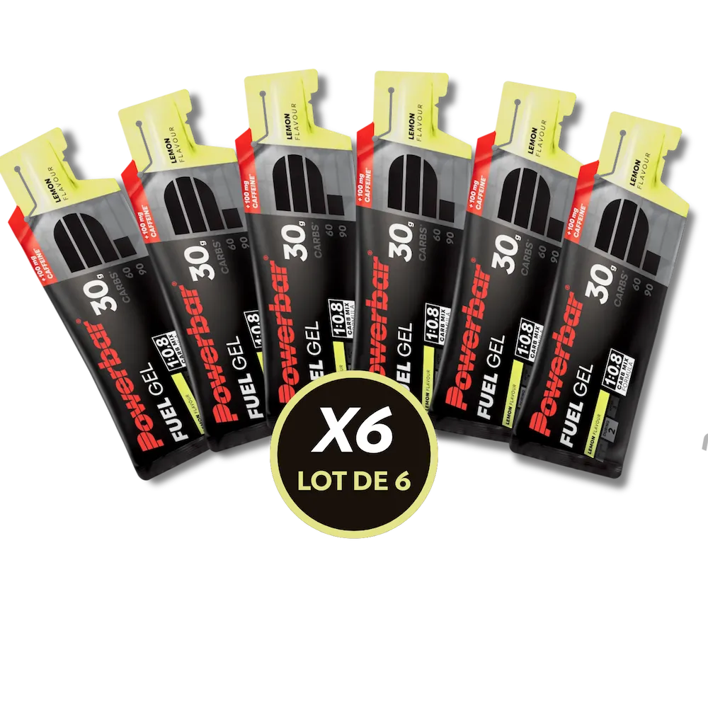 Fuel Gel 30g Caféine POWERBAR - 50ml