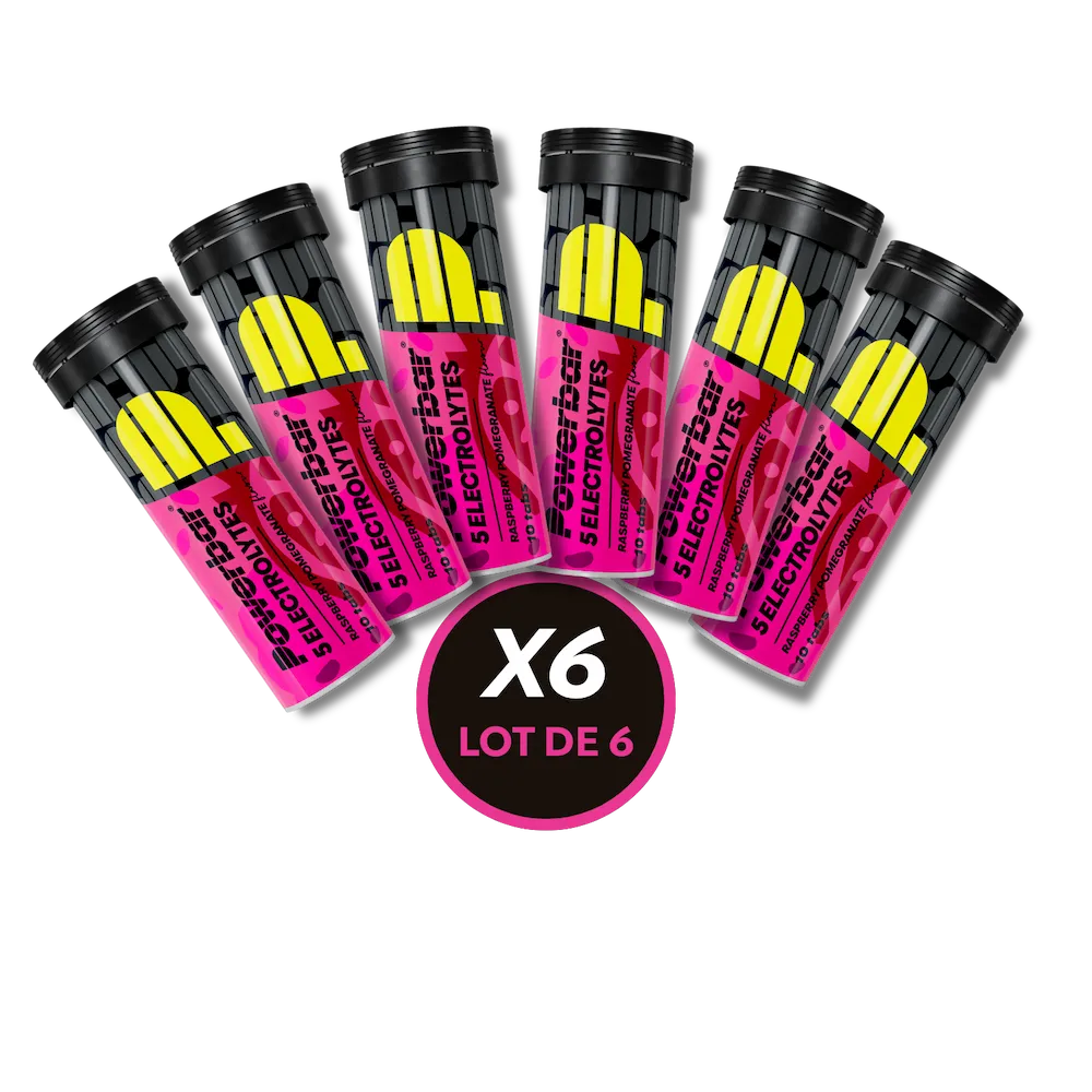 Tubes d'Electrolytes POWERBAR