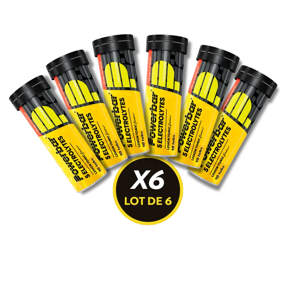 Tubes d'Electrolytes POWERBAR