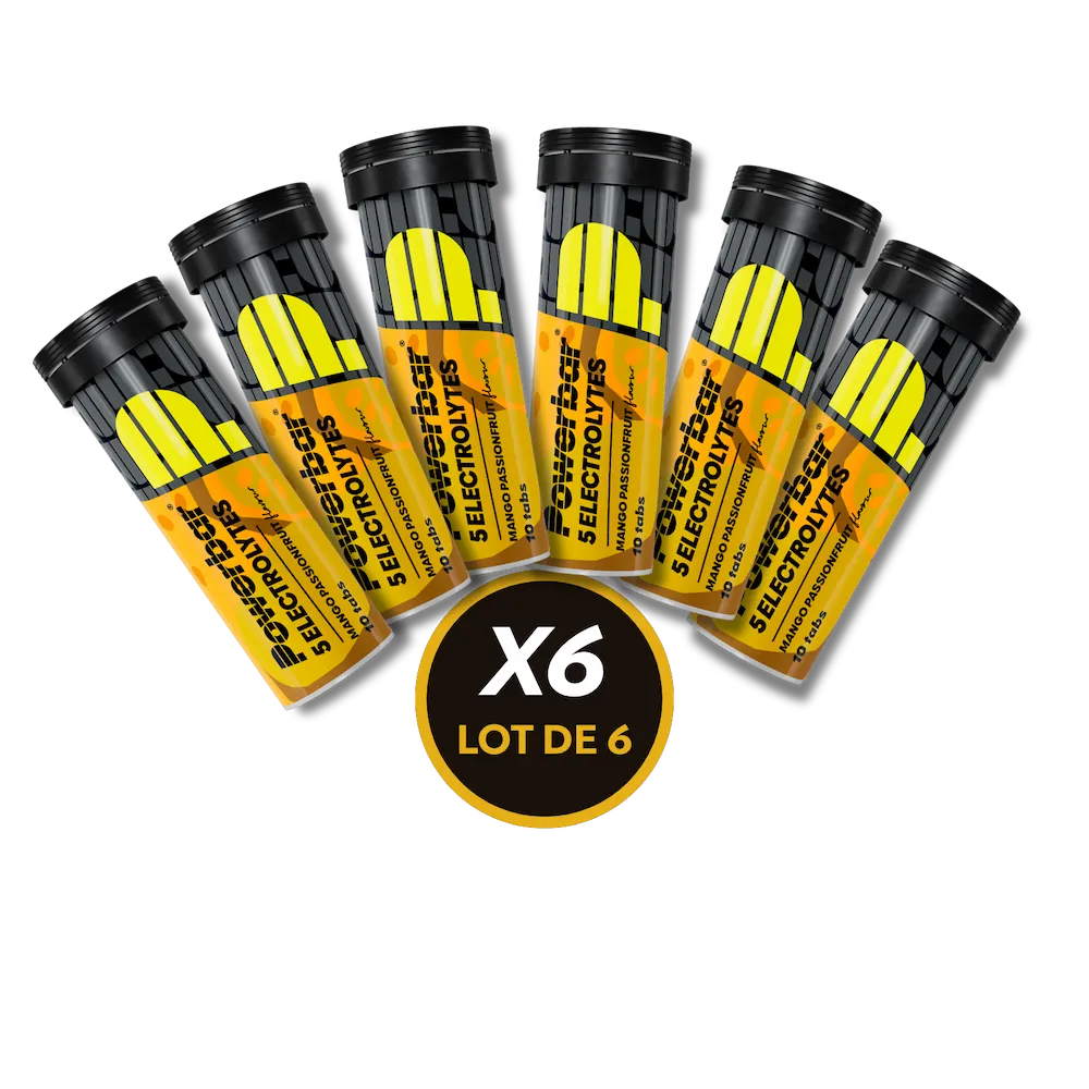Tubes d'Electrolytes POWERBAR