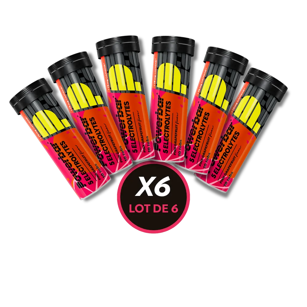 Tubes d'Electrolytes POWERBAR