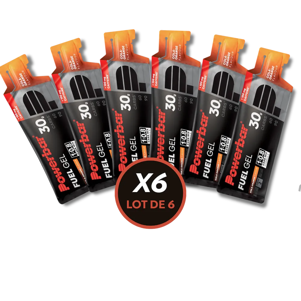 Fuel Gel 30g Caféine POWERBAR - 50ml