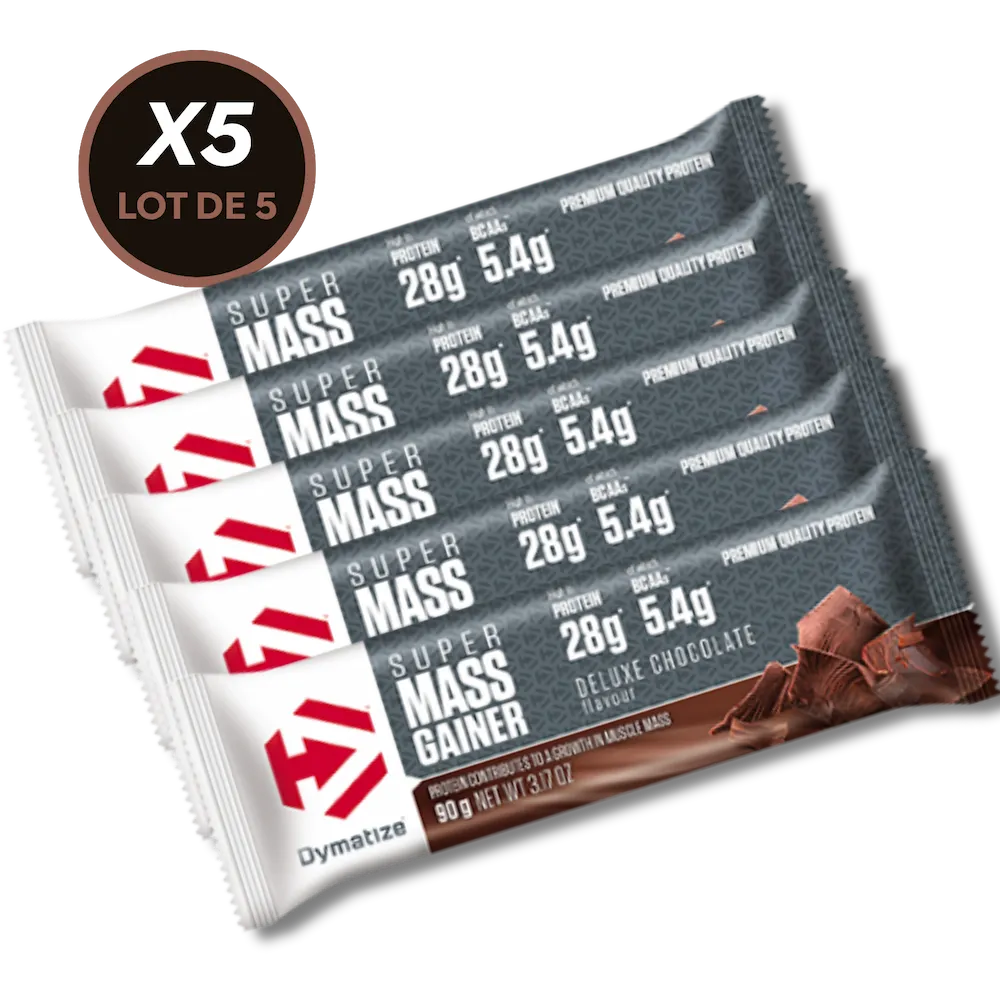 Barres Protéinées Super Mass Gainer Dymatize
