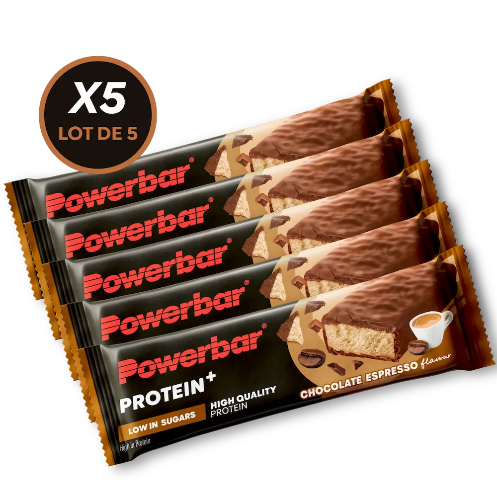 Barres Protéinées Protein+ Low In Sugar POWERBAR - 35g