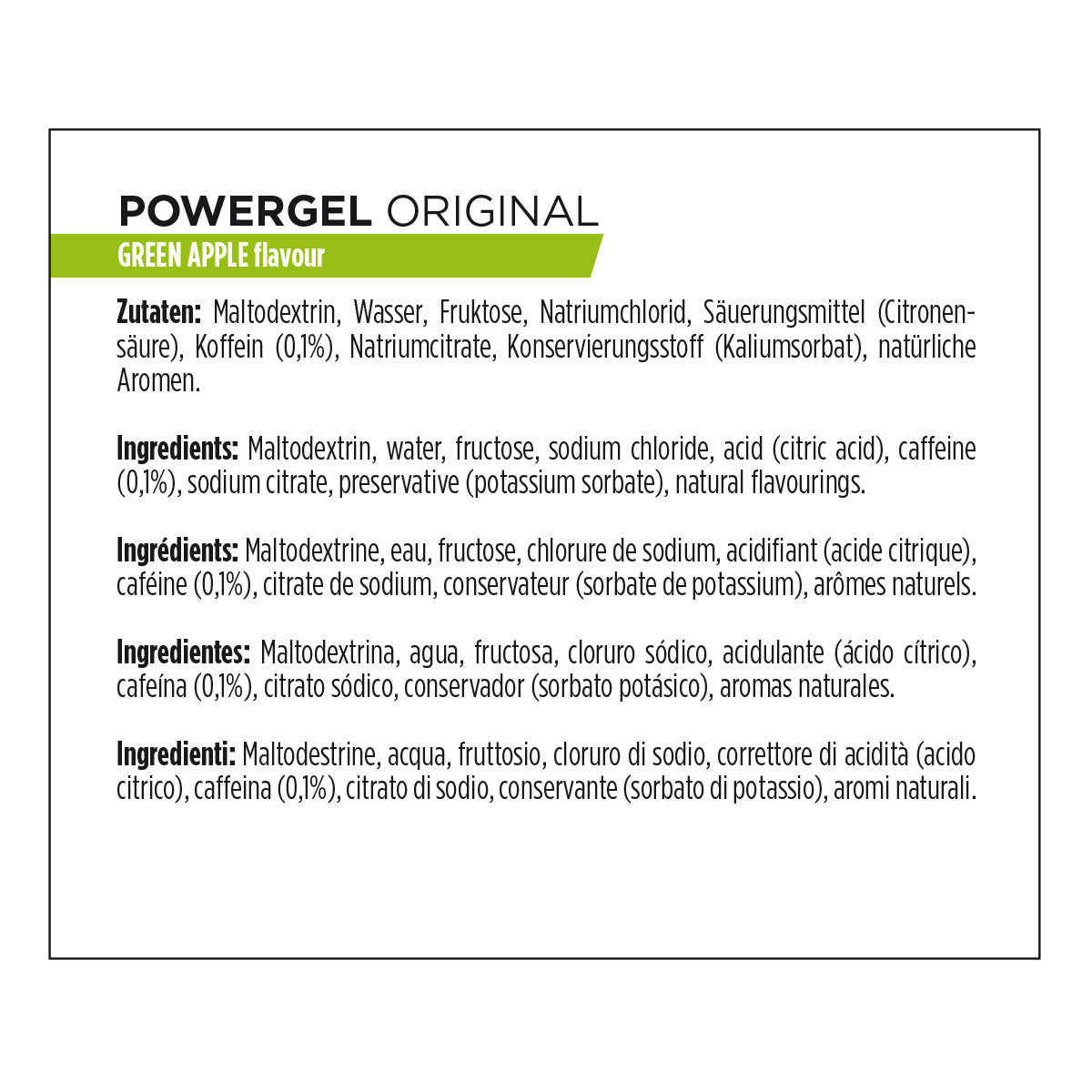 PowerGels Original POWERBAR - 41g