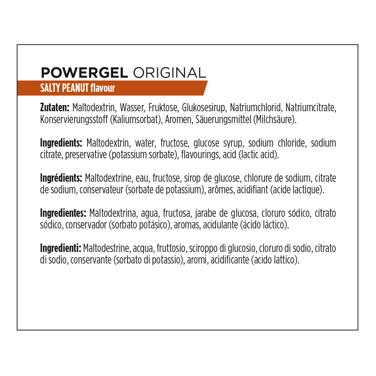 PowerGels Original POWERBAR - 41g