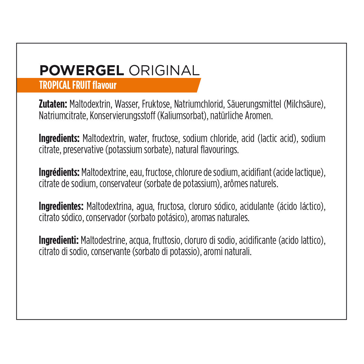 PowerGels Original POWERBAR - 41g