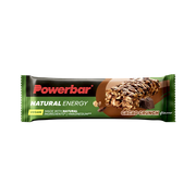Barre énergétique vegan Powerbar Natural Energy 40 g Cacao Crunch à l'unité avec avoine et chocolat