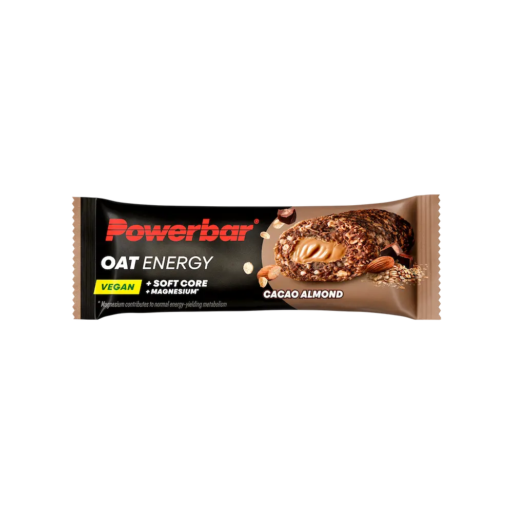 Barre énergétique Powerbar OAT Energy 50 g saveur Cacao Amandes à l'unité