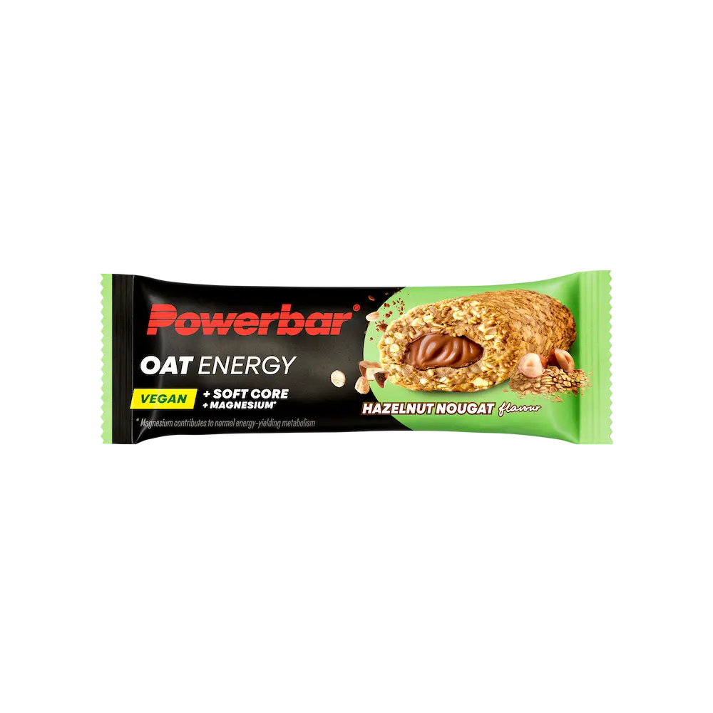 Barre énergétique Powerbar OAT Energy 50 g saveur Nougat Noisettes à l'unité