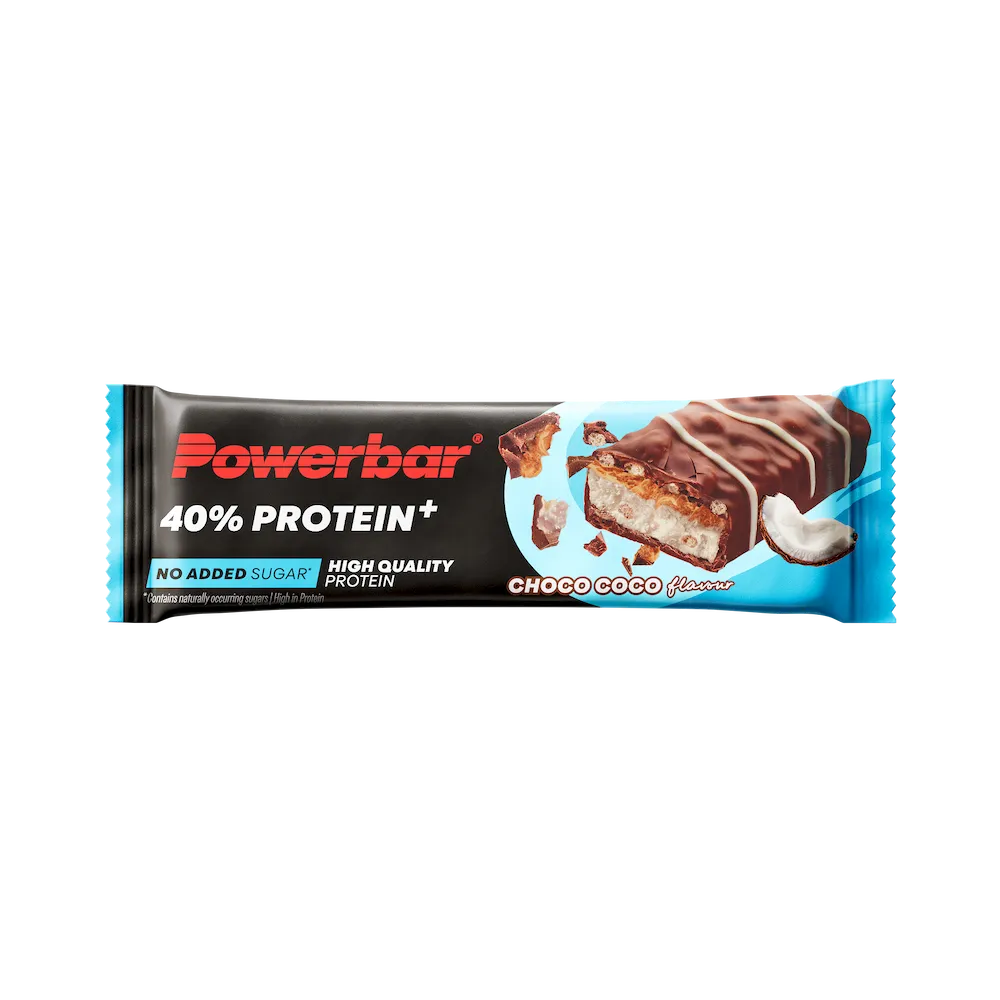 Barre protéinée Powerbar 40% Protein+ Crisp 40 g saveur Choco Coco à l'unité