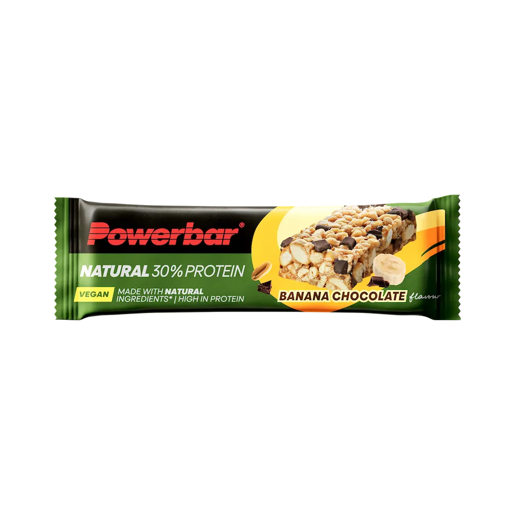Barre protéinée vegan Powerbar Natural Protein 40 g Banane-chocolat à l'unité