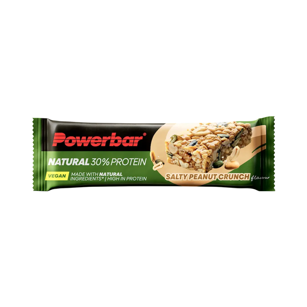 Barre protéinée vegan Powerbar Natural Protein 40 g Cacahuètes salées à l'unité