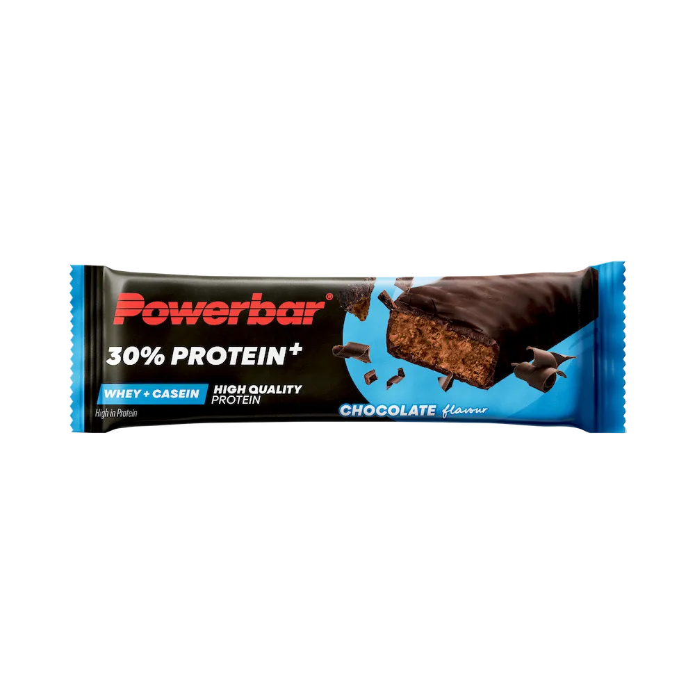 Barre protéinée Powerbar Protein+ 30% 55 g saveur Chocolat à l'unité