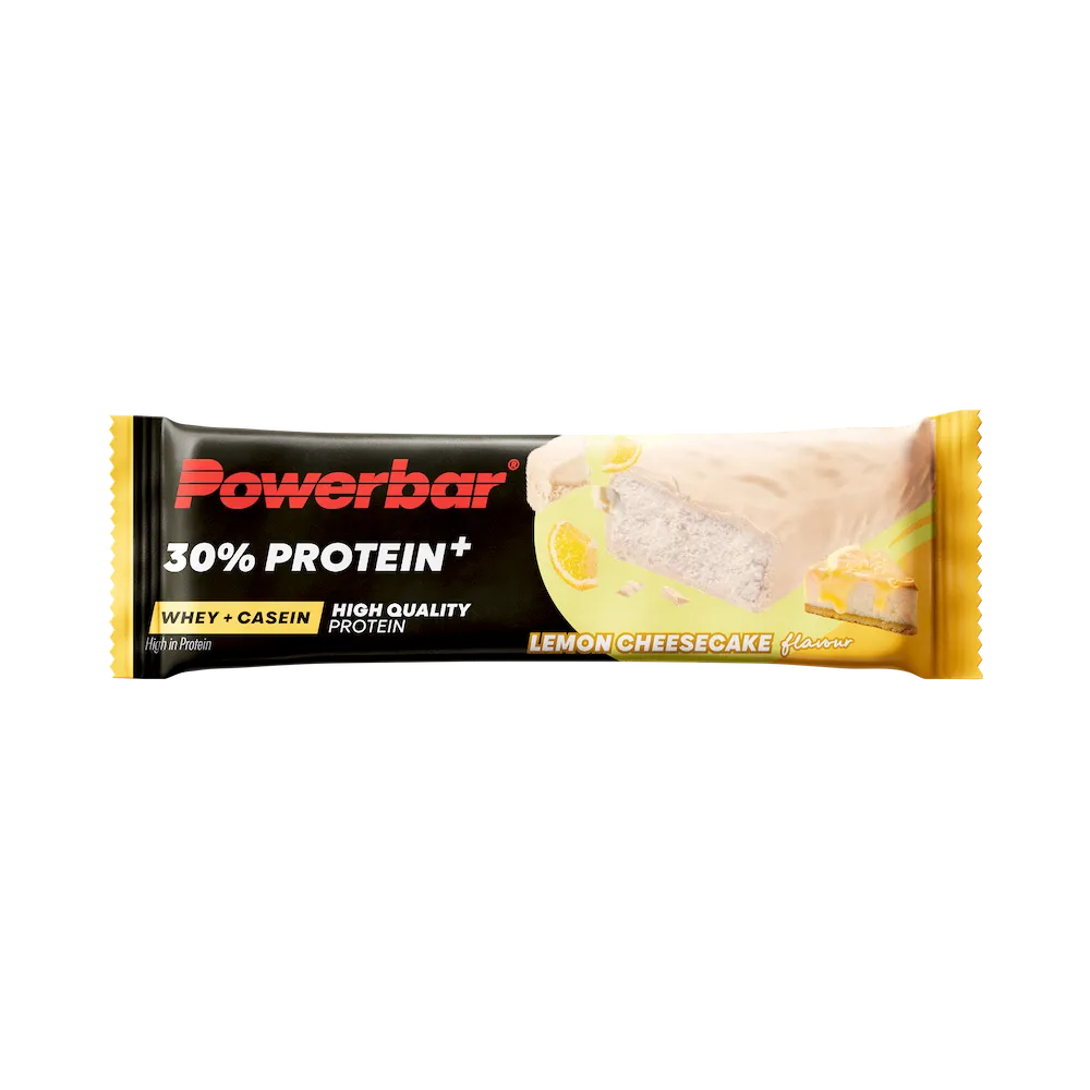Barre protéinée Powerbar Protein+ 30% 55 g saveur Citron-Cheesecake à l'unité