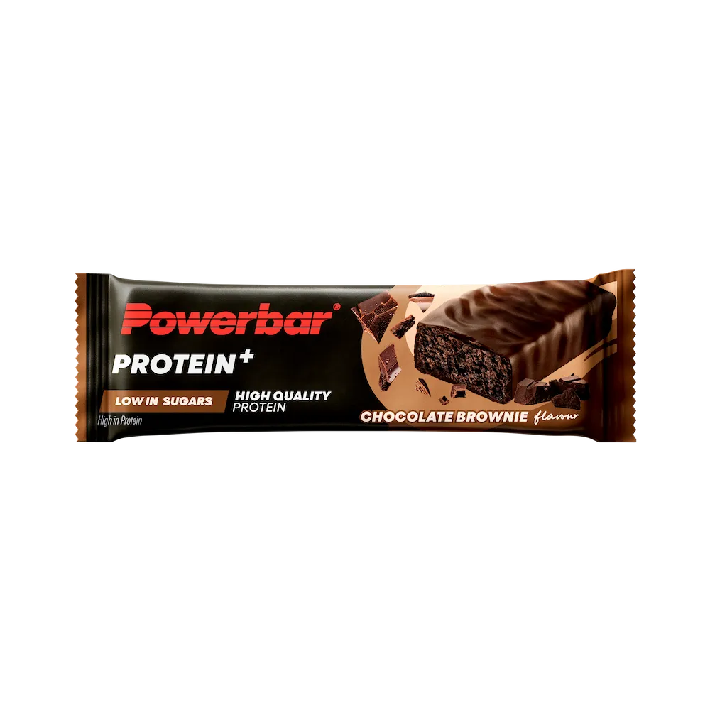 Barre protéinée Powerbar Protein+ Low In Sugar 35 g saveur Chocolat-Brownie à l'unité