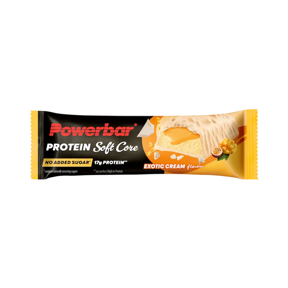 Barre protéinée Powerbar Soft Core 48 g saveur Exotique à l'unité