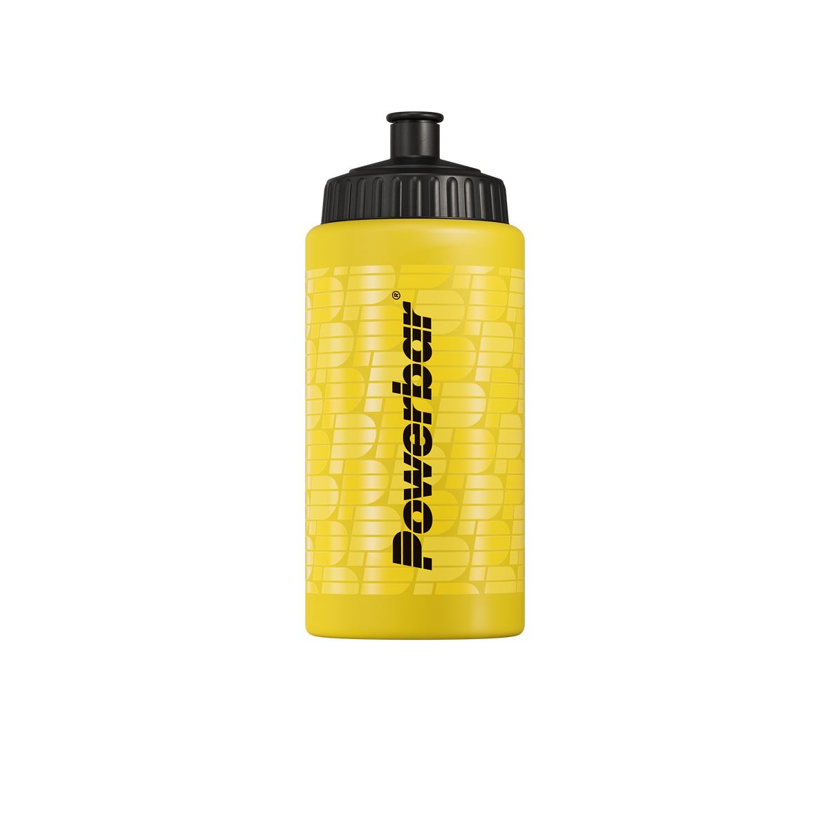 Bidon Powerbar 500 ml jaune pour boisson énergétique et hydratation pendant le sport