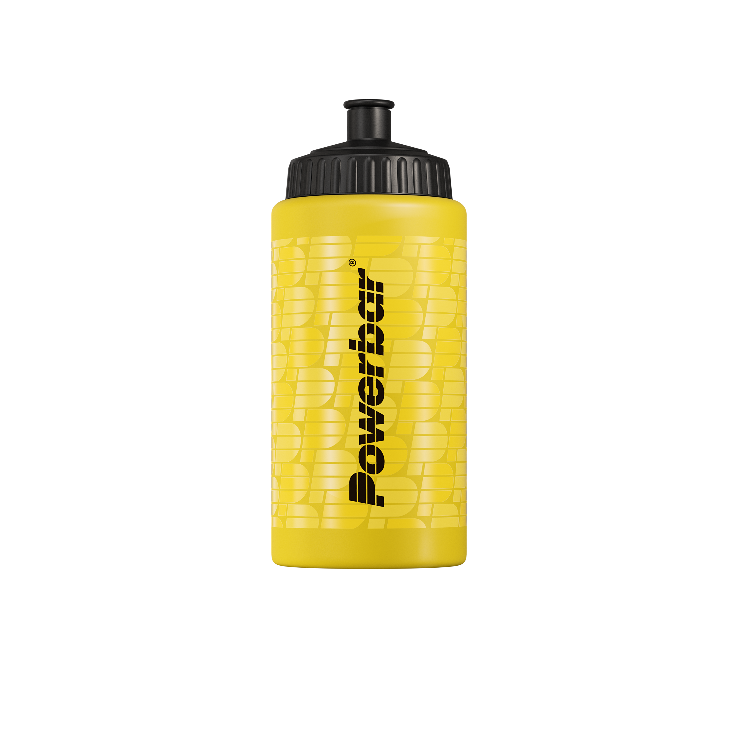 Bidon Powerbar 500 ml jaune pour boisson énergétique et hydratation pendant le sport