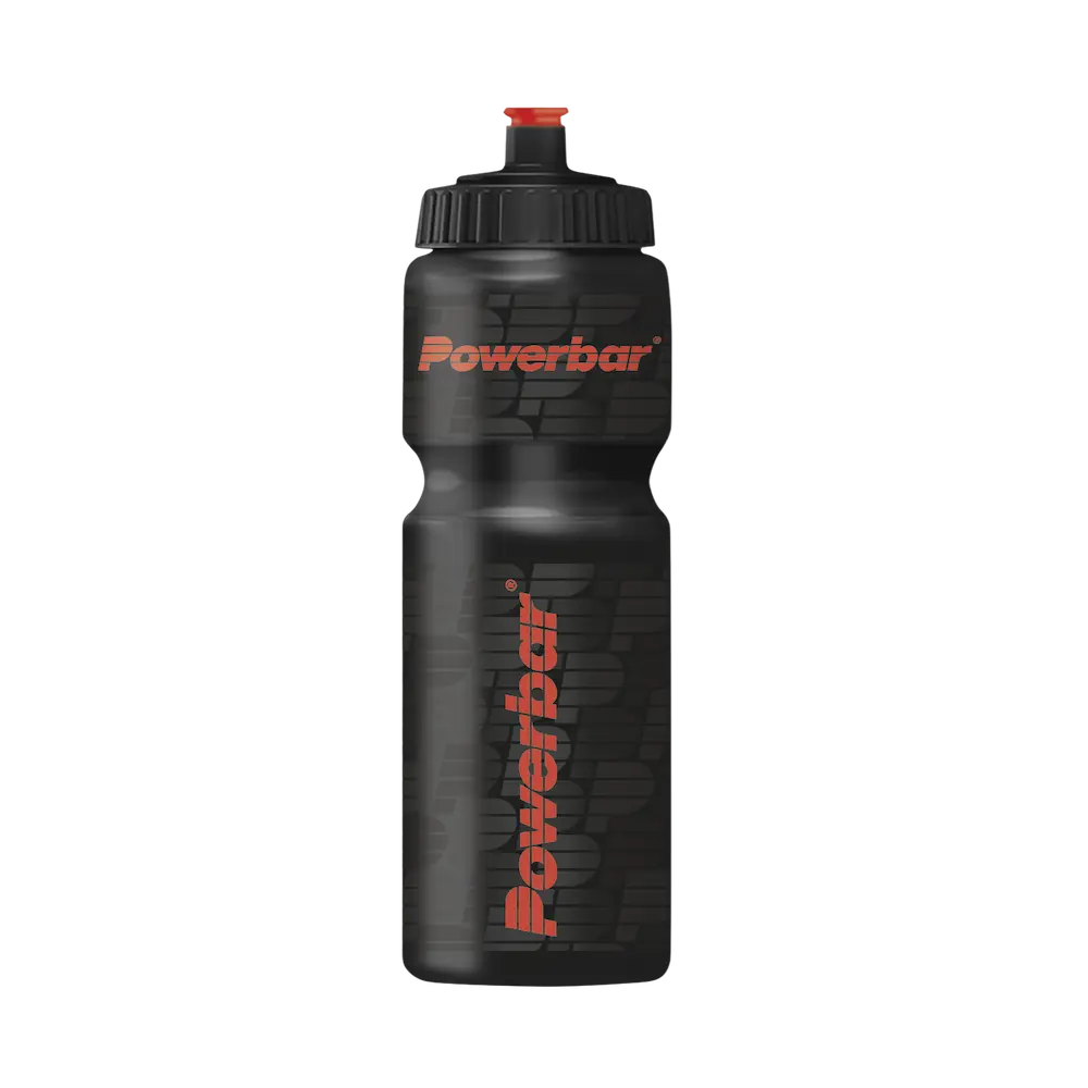 Bidon Powerbar noir 750 ml pour hydratation sportive