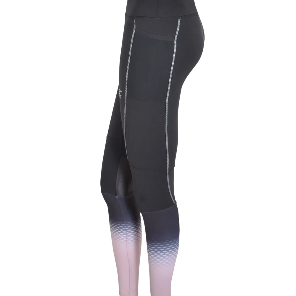 Legging running trail femme BODYCROSS Aimy avec poche latérale en mesh
