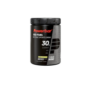 Boisson isotonique Powerbar Iso Fuel 30 citron en pot de 608 g