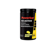 Boisson isotonique Powerbar Isoactive citron en pot de 600 g
