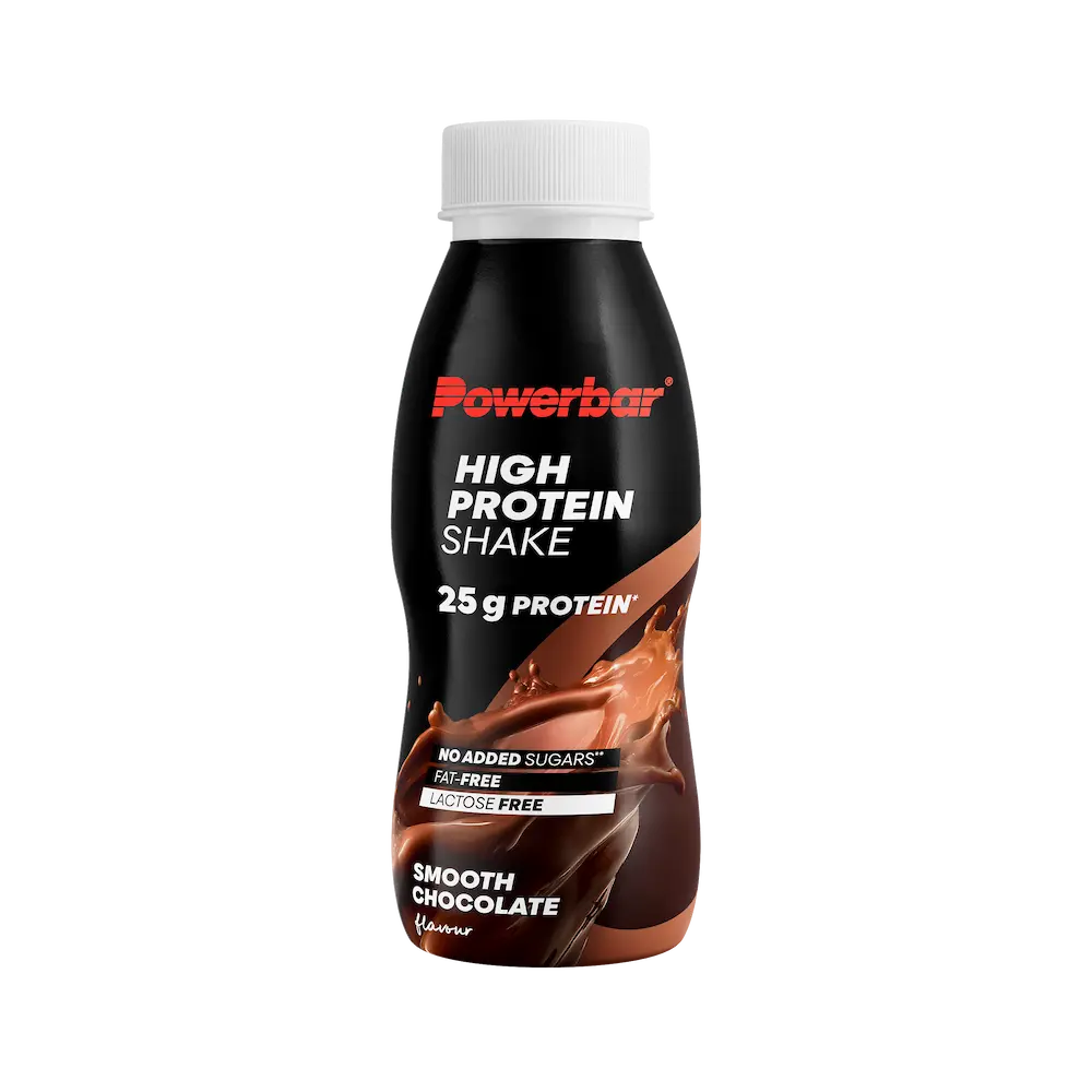 Boisson protéinée Powerbar High Protein Shake chocolat 330 ml avec 25 g de protéines