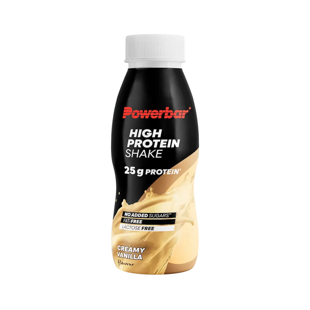 Boisson protéinée Powerbar High Protein Shake vanille 330 ml avec 25 g de protéines