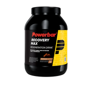Boisson de récupération Powerbar Recovery Max chocolat en pot de 1144 g