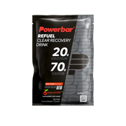 Boisson de récupération Powerbar Refuel Clear Recovery Drink cerise en sachet de 97 g
