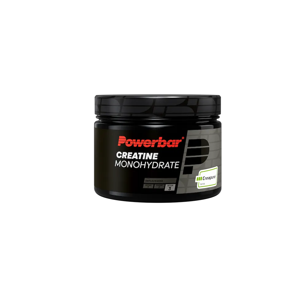 Créatine monohydrate Powerbar Creapure en pot de 300 g