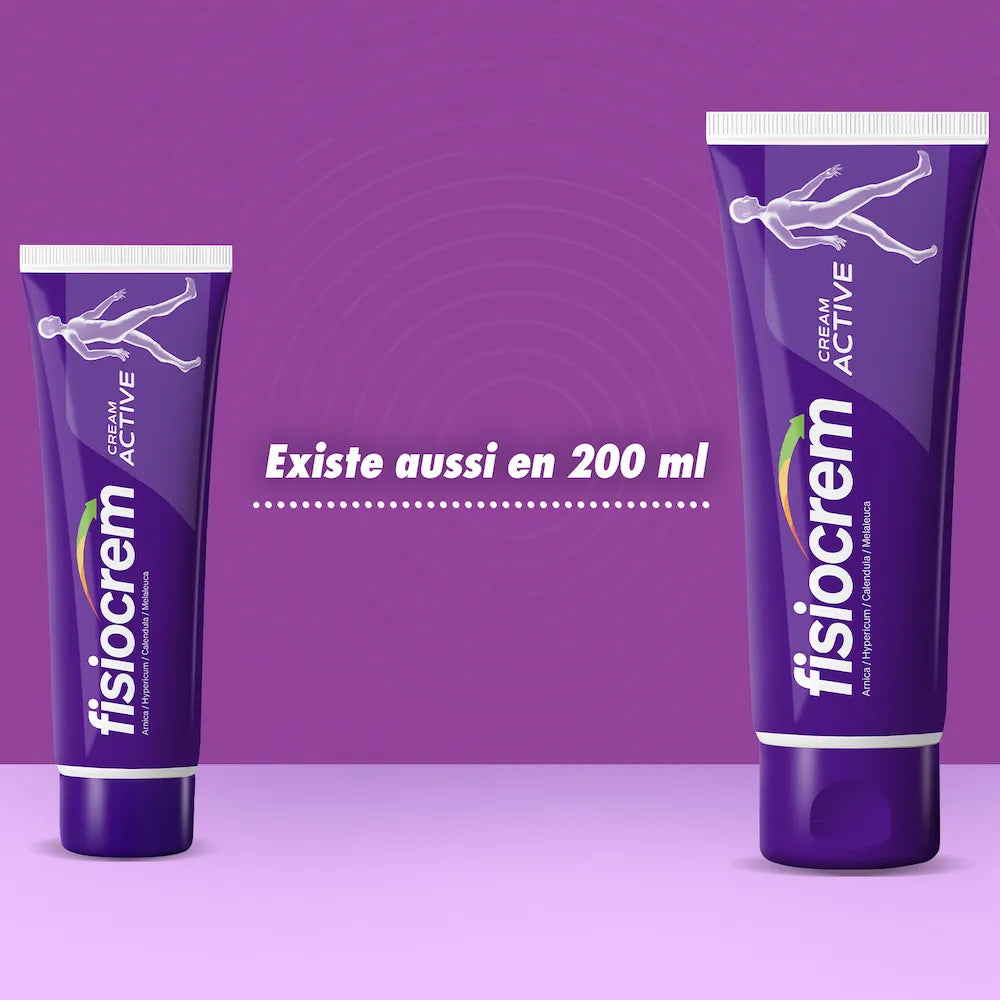 Crème de massage Fisiocrem Active en format 200 ml