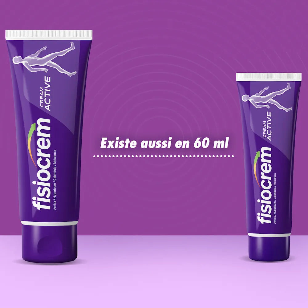 Crème de massage Fisiocrem Active en format 60 ml