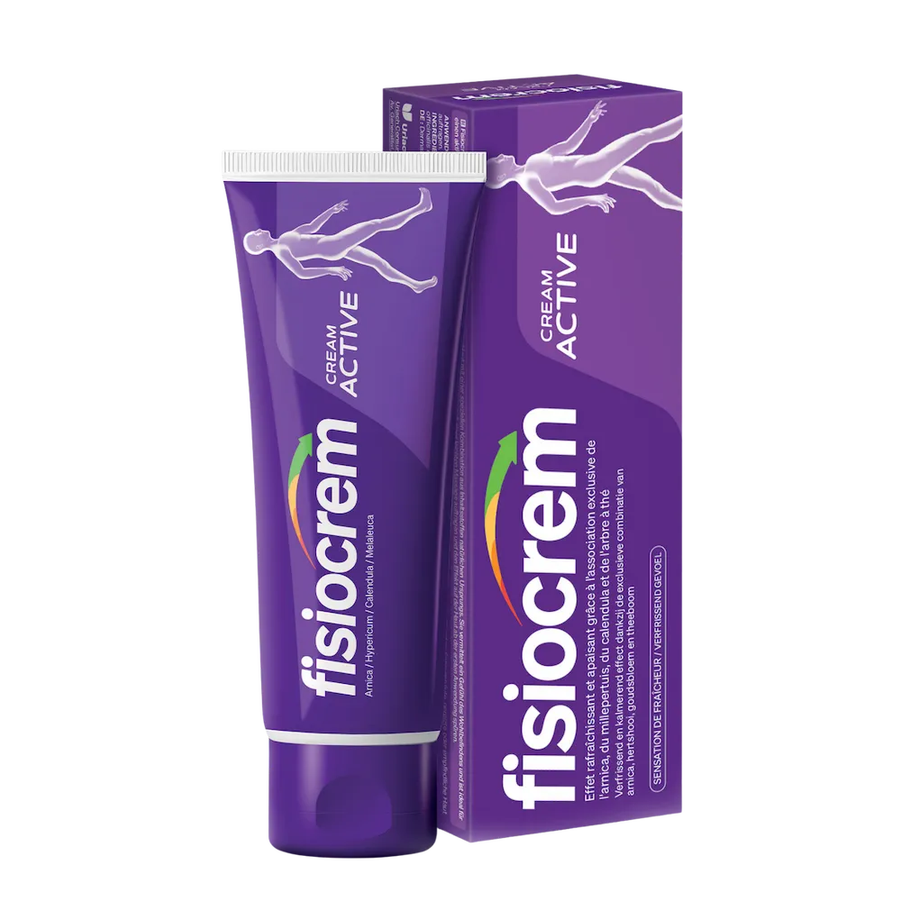 Crème de massage musculaire Fisiocrem Active