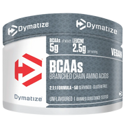 Pot Dymatize BCAAs Acides Aminés 300 g goût neutre