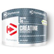 Pot Dymatize Créatine Monohydrate Creapure 300 g goût neutre