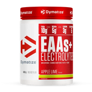 Pot Dymatize EAAs + Electrolytes 480 g saveur Apple Lime