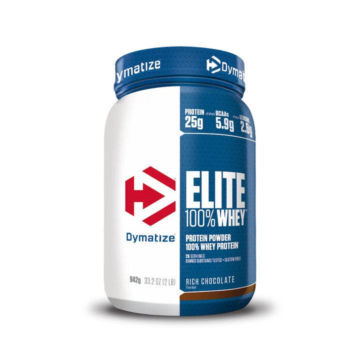 Elite Whey Dymatize - 100% Whey