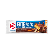 Barre protéinée Dymatize Elite Layer 60 g Chocolat blanc Vanille & Caramel