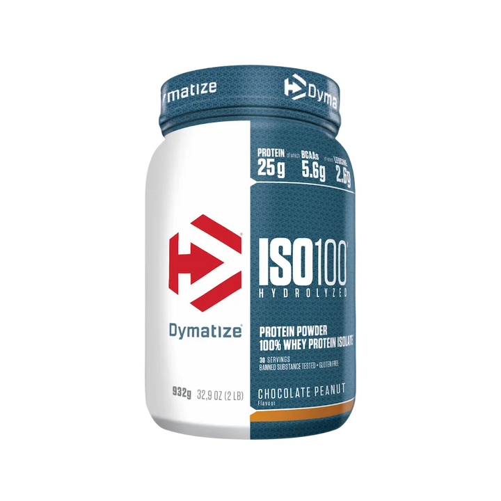Poudre ISO 100 Dymatize - Isolat de protéines hydrolyzed
